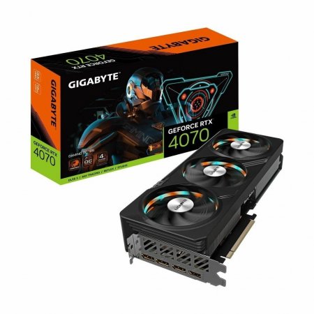 Видеокарта Gigabyte GeForce RTX 4070 GAMING 12G (GV-N4070GAMING OC-12GD)