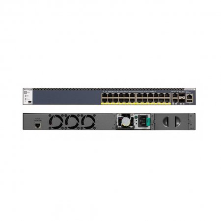 Коммутатор Kramer M4300-28G-PoE+(550W-PSU) (59-0000353011)