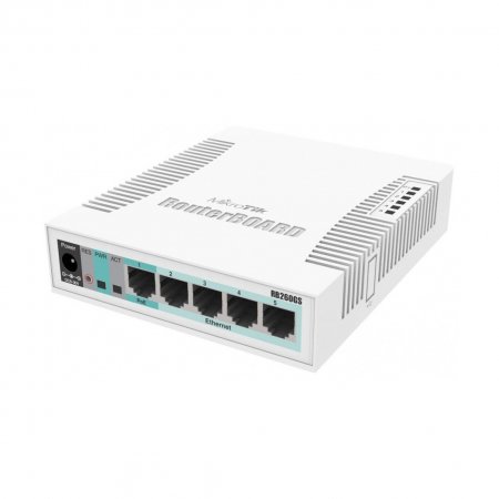 Коммутатор MikroTik CSS106-5G-1S