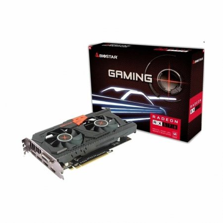 Видеокарта Biostar AMD Radeon RX 570 8Gb (VA5705RV82)
