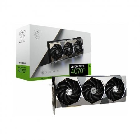 Видеокарта MSI RTX 4070 Ti SUPRIM SE 12G