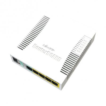 Коммутатор MikroTik CSS106-1G-4P-1S