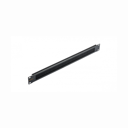 Панель NIKOMAX NMC-OK-BRSH-1U-BK