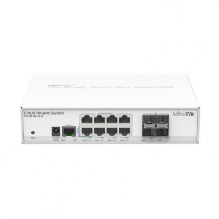 Коммутатор MikroTik CRS112-8G-4S-IN