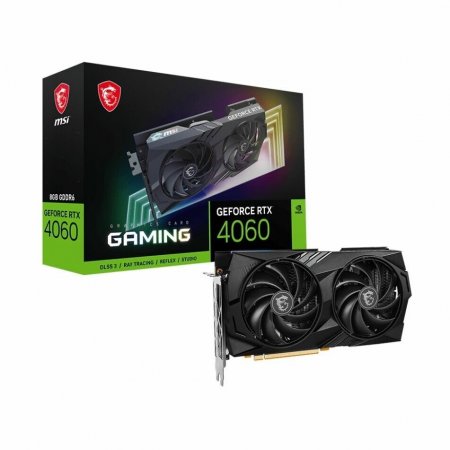 Видеокарта MSI GeForce RTX 4060 GAMING (RTX 4060 GAMING 8G)