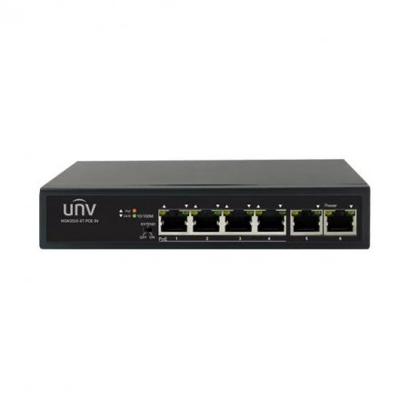 Коммутатор Uniview NSW2010-6T-POE-IN