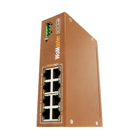 Коммутатор WoMaster DP208