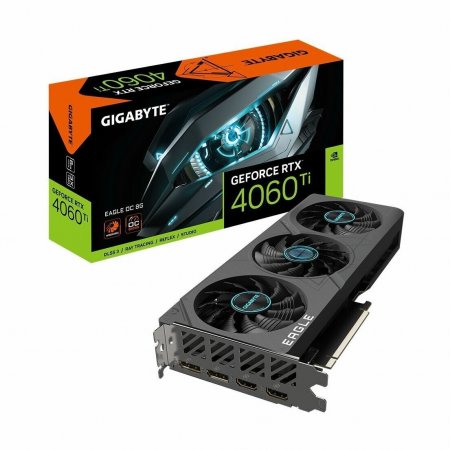 Видеокарта Gigabyte GeForce RTX 4060 Ti EAGLE OC (GV-N406TEAGLE OC-8GD)