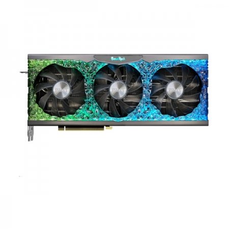 Видеокарта Palit GeForce RTX 3090 GameRock (NED3090T19SB-1021G)