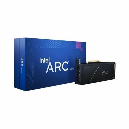 Видеокарта MSI Intel Arc A750 ASTRO 2X (A750 ASTRO 2X 8G)