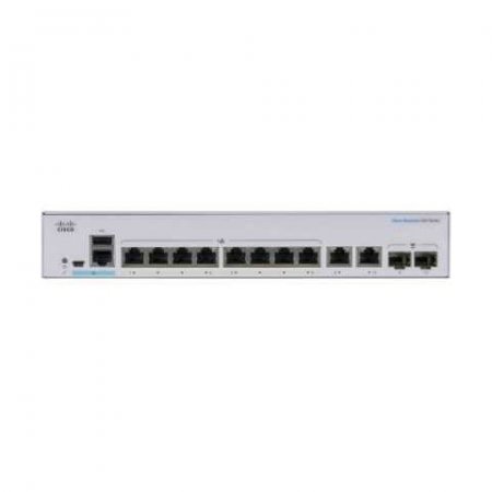 Коммутатор Cisco CBS350-8S-E-2G-EU