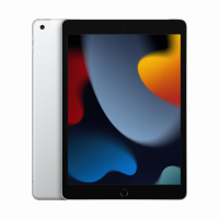 Планшет Apple iPad 2021 10.2 Wi-Fi+Cellular 256Gb Silver (MK6A3LL/A)