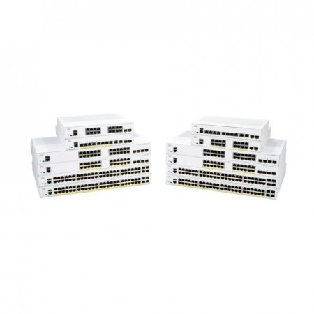 Коммутатор Cisco CBS350-8MP-2X-EU