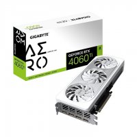 Видеокарта Gigabyte GeForce RTX 4060 Ti AERO OC (GV-N406TAERO OC-16GD)