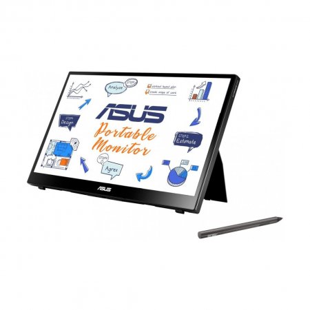 Монитор Asus MB14AHD (90LM063V-B01170)