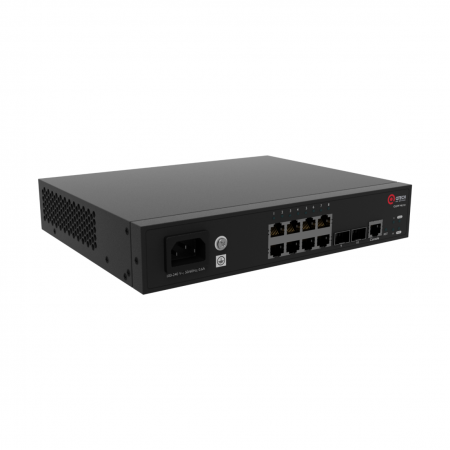 Коммутатор QTECH QSW-4610-10T-POE-AC