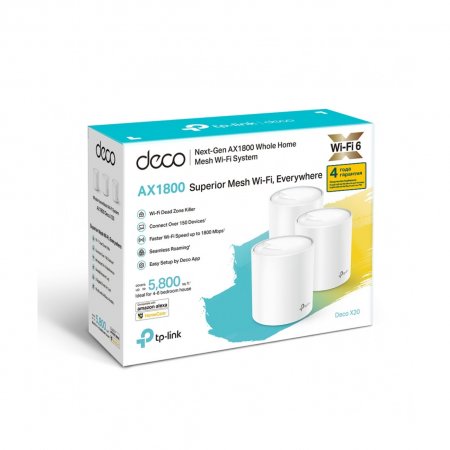 Точка доступа TP-Link DECO X20(3-PACK)