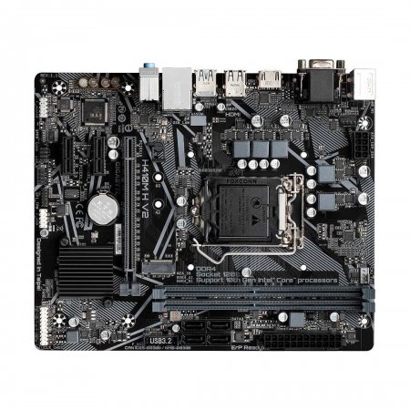Материнская плата Gigabyte H410M H V2