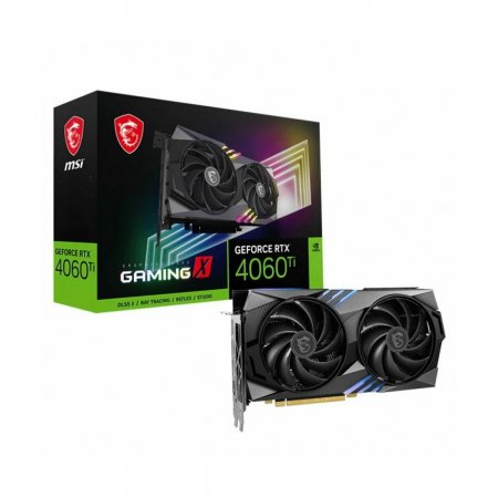 Видеокарта MSI GeForce RTX 4060 Ti 16 ГБ (RTX 4060 Ti GAMING X 16G)