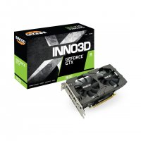 Видеокарта Inno3D GeForce GTX 1630 COMPACT (N16301-04D6-1177VA19)