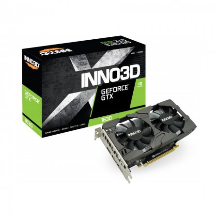 Видеокарта Inno3D GeForce GTX 1630 COMPACT (N16301-04D6-1177VA19)