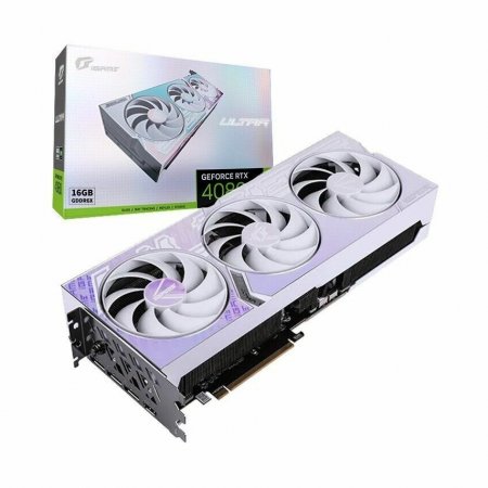 Видеокарта ColorFul GeForce RTX 4080 (RTX 4080 16GB Ultra W OC-V)