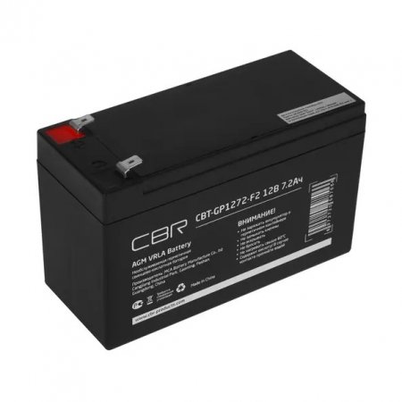 Аккумулятор CBR CBT-GP1272-F2