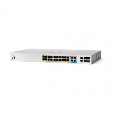 Коммутатор Cisco CBS350-24MGP-4X-EU