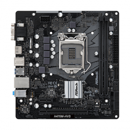 Материнская плата Asrock H470M-HVS R2.0