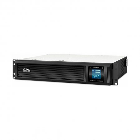 ИБП APC Smart-UPS C 1000VA 2U Rack LCD 230V (SMC1000I2U-CH)