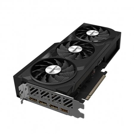 Видеокарта Gigabyte GeForce RTX 4070 WINDFORCE OC 12G (GV-N4070WF3OC-12GD)