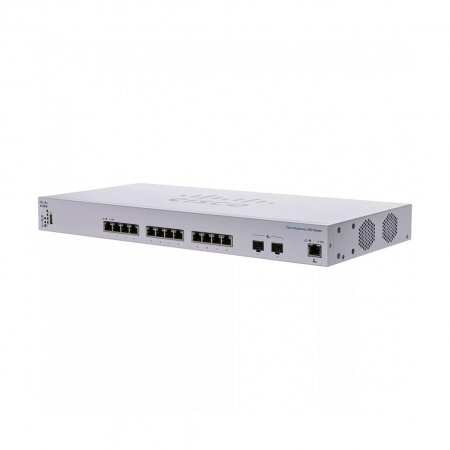 Коммутатор Cisco CBS350-12XT-EU