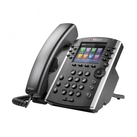 Телефон Polycom VVX 410 (2200-44500-114)