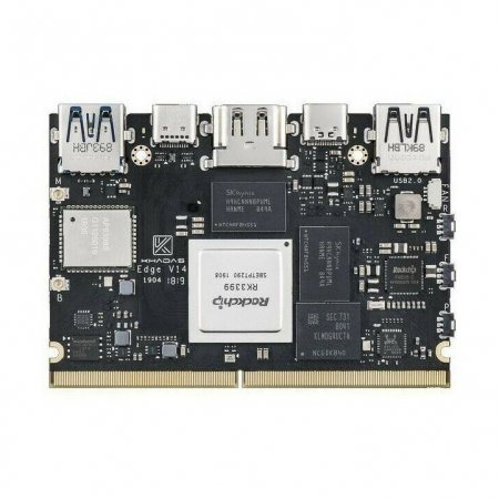 Компьютер Khadas Edge Basic Rockchip RK3399 (KEG1-B-002)