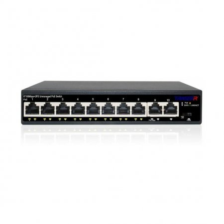 Коммутатор Trassir TR-NS1110-105-8POE