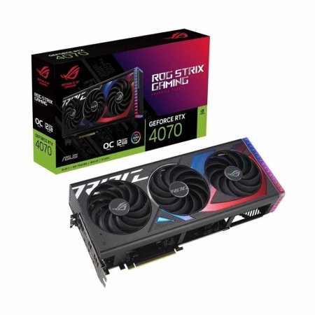 Видеокарта Asus ROG-STRIX-RTX4070-O12G-GAMING (90YV0J00-M0NA00)