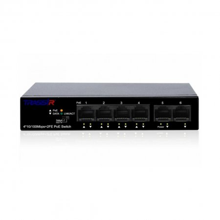 Коммутатор Trassir TR-NS1106-60-4POE