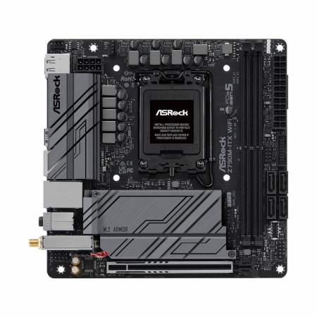 Материнская плата Asrock Z790M-ITX WIFI (90-MXBK40-A0UAYZ)