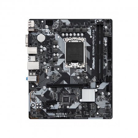 Материнская плата Asrock B760M-HDV/M.2 D4 (90-MXBL40-A0UAYZ)