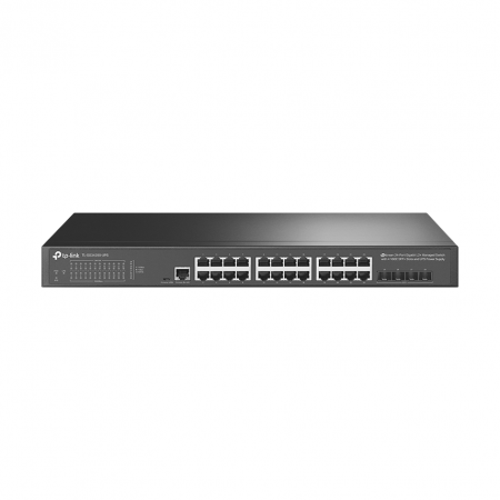 Коммутатор TP-Link TL-SG3428X-UPS