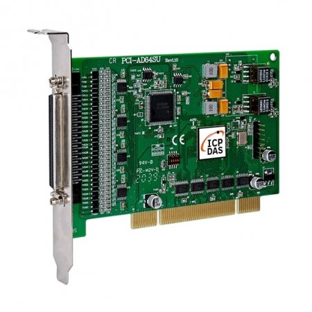 Плата ICP DAS PCI-AD64SU