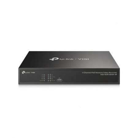 IP-видеорегистратор TP-Link VIGI NVR1004H-4P