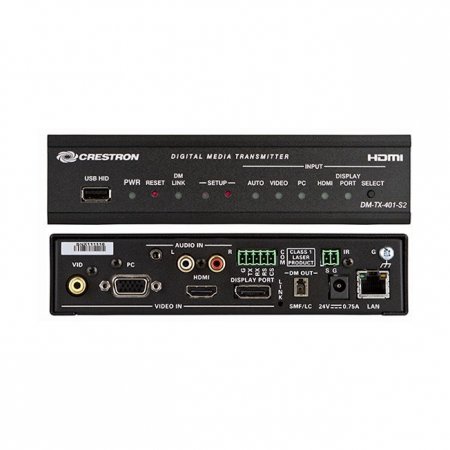 Передатчик Crestron DM-TX-401-S