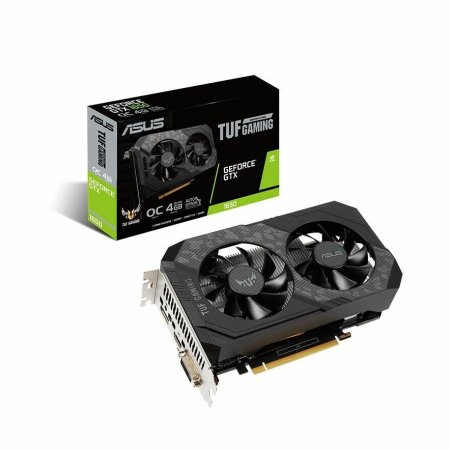 Видеокарта Asus TUF-GTX1650-4GD6-P-V2-GAMING (90YV0GX3-M0NA00)