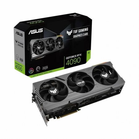 Видеокарта Asus TUF-RTX4090-24G-GAMING (90YV0IE1-M0NA00)