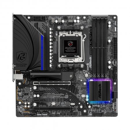 Материнская плата Asrock B650M PG RIPTIDE (90-MXBJ90-A0UAYZ)