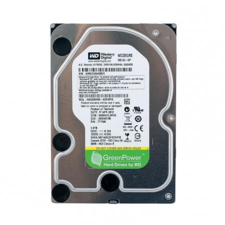 Жёсткий диск Western Digital WD20EURS