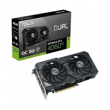 Видеокарта Asus DUAL-RTX4060TI-O8G (90YV0J40-M0NA00)