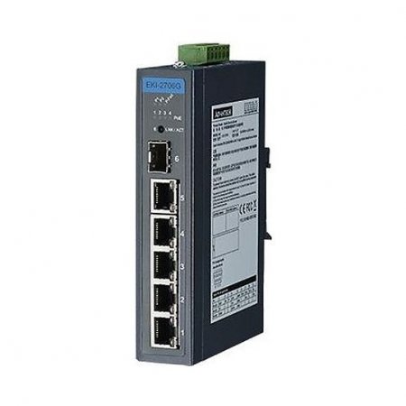 Коммутатор Advantech EKI-2706G-1GFP-AE