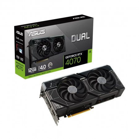 Видеокарта Asus DUAL-RTX4070-12G (90YV0IZ3-M0NA00)